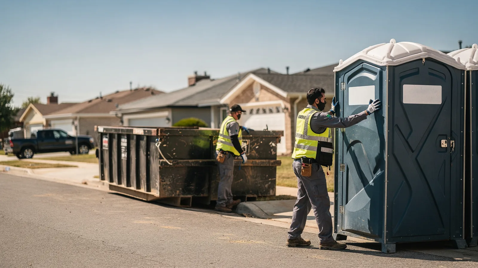 Porta Potty Rental in Crystal Hill, VA near me
